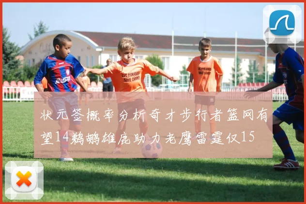 状元签概率分析奇才步行者篮网有望14鹈鹕雄鹿助力老鹰雷霆仅15